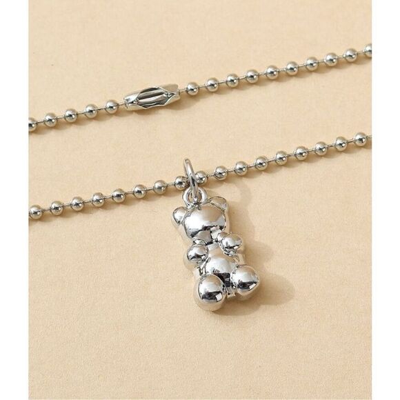 Teddy Bear Necklace - Picture 2 of 4